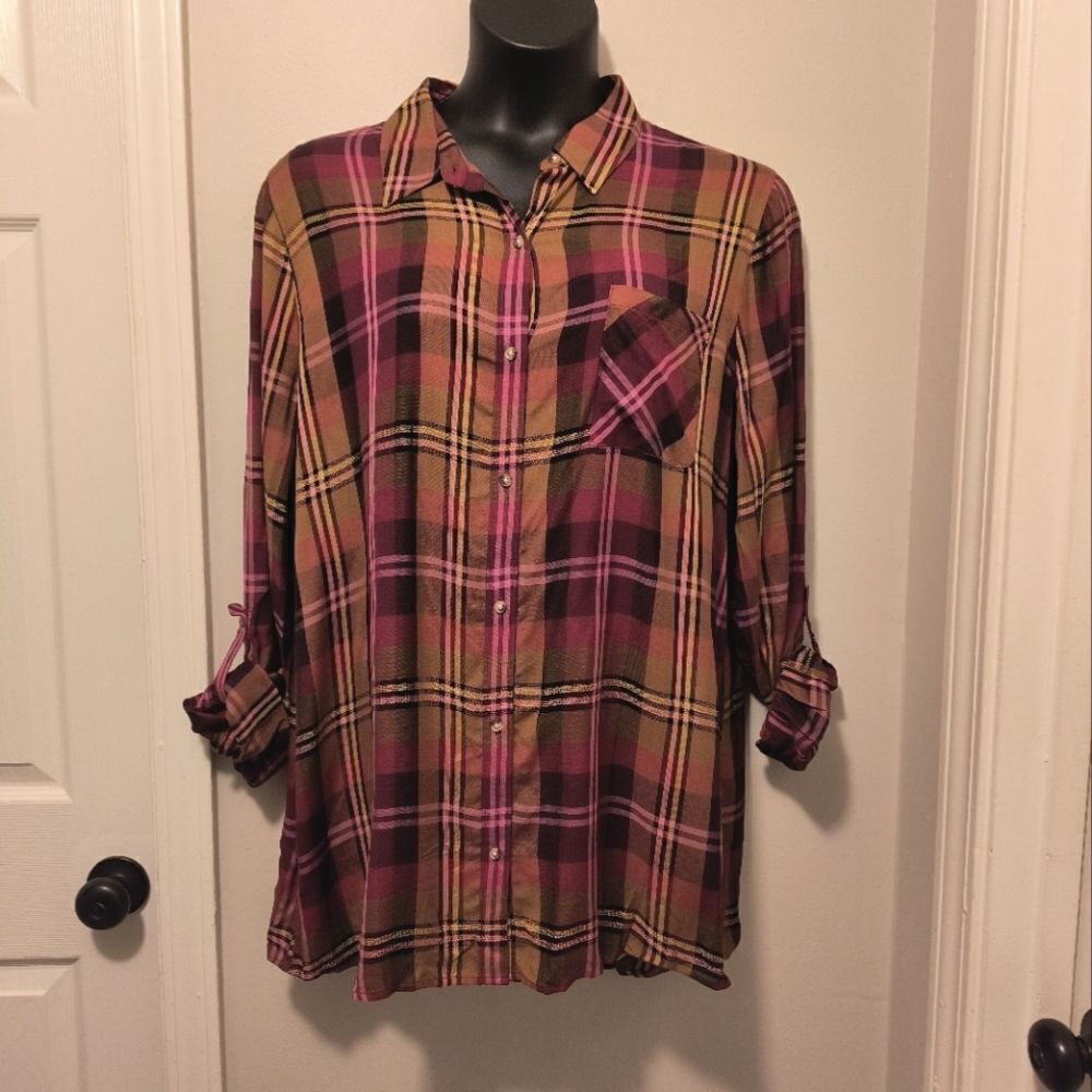 C Est. 1946  Plaid Shirt - Picture 5 of 8